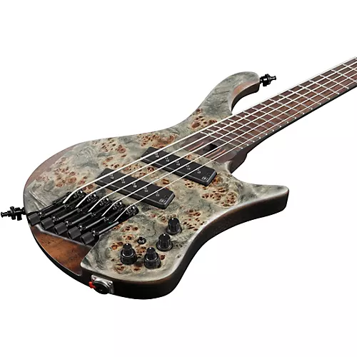 Ibanez EHB1505MS 5-String Multi-Scale Ergonomic Headless Bass Ocean Inlet Flat - musicians--Friend