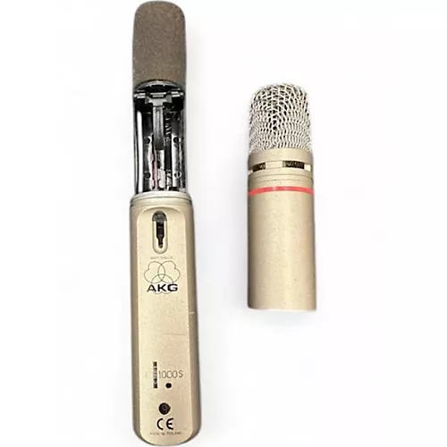Used AKG C1000S Condenser Microphone - musicians--Friend