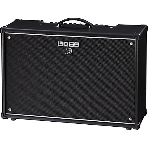 BOSS Katana Gen 3 100W 2x12 Guitar Combo Amplifier Black - musicians--Friend