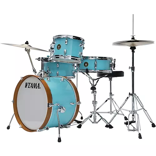 TAMA Club-JAM 4-Piece Shell Pack Aqua Blue - musicians--Friend