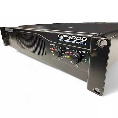 Used Behringer Europower EP4000 Power Amp - musicians--Friend