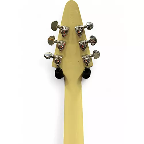 Used Gibson Flying V Classic White Solid Body Electric Guitar Classic White - musicians--Friend