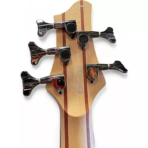 Used Ibanez BTB685SC Natural Electric Bass Guitar Natural - musicians--Friend