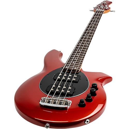 Ernie Ball Music Man Bongo 4 HH Bass Stealth Black - musicians--Friend