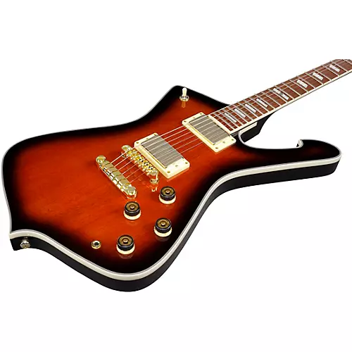 Ibanez Iceman Electric Guitar Antique Blue Metallic - musicians--Friend