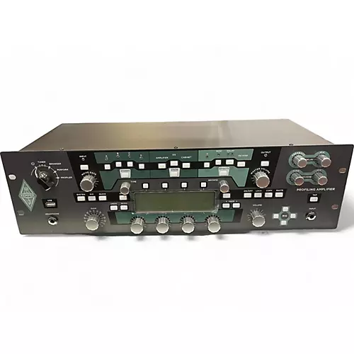 Used Kemper Profiler Rack Non Powered Solid State Guitar Amp Head - musicians--Friend