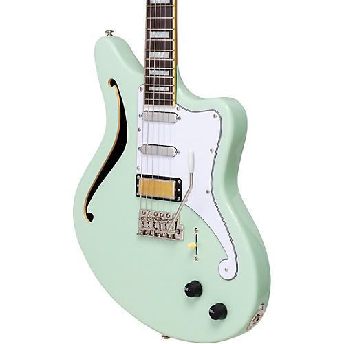 D'Angelico Excel Giacomo Turra Bedford SH Electric Guitar Peppermint - musicians--Friend