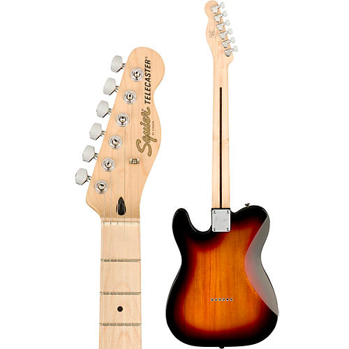 Squier Affinity Series Telecaster Maple Fingerboard Electric Guitar Butterscotch Blonde - musicians--Friend
