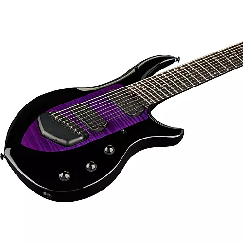 Ernie Ball Music Man John Petrucci Majesty 8-String Electric Guitar Okelani Blue - musicians--Friend