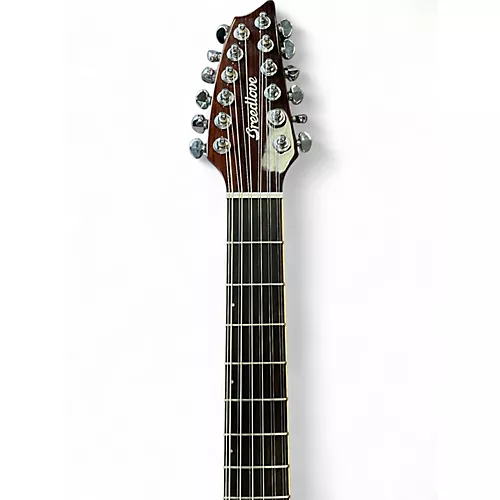 Used Breedlove Studio-12 Sunburst 12 String Acoustic Electric Guitar Sunburst - musicians--Friend