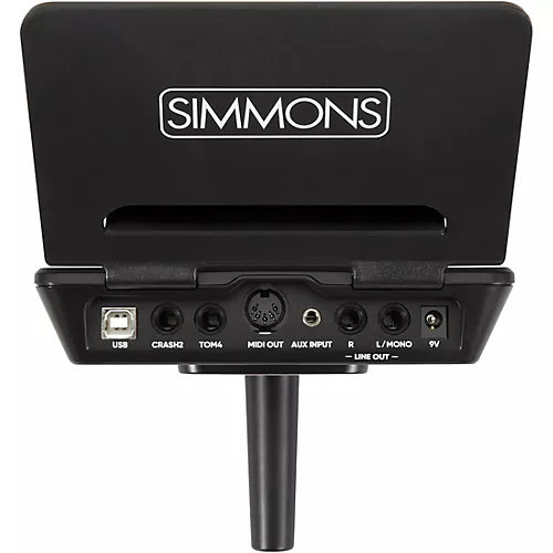 Simmons Titan 50 B-EX Expanded Electronic Drum Kit With Mesh Pads & Bluetooth - musicians--Friend