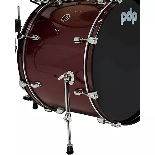 PDP by DW Encore Complete 5-Piece Drum Set With Hardware & Cymbals Azure Blue - musicians--Friend