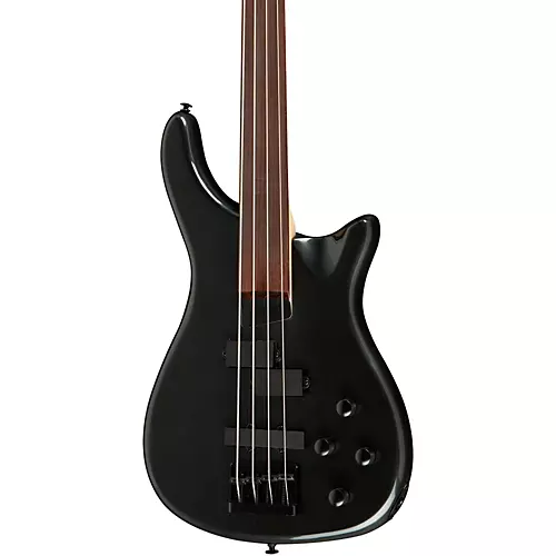 Rogue LX200BF Fretless Series III Electric Bass Guitar Pearl White - musicians--Friend