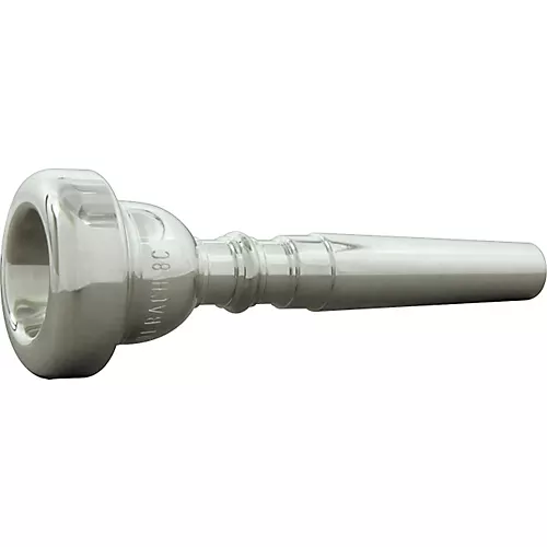 Bach Standard Series Trumpet Mouthpiece in Silver 1D - musicians--Friend