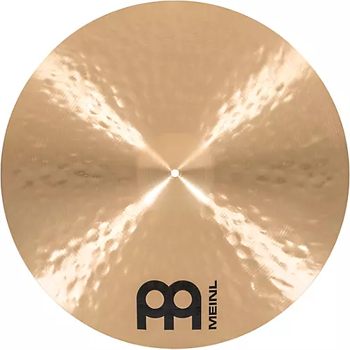 MEINL Byzance Traditional Extra Hammered Ride Cymbal 22 in. - musicians--Friend