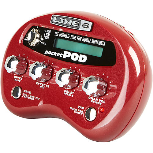 Line 6 Pocket POD Guitar Multi-Effects Processor - musicians--Friend