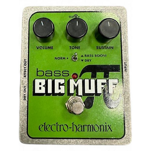 Used Electro-Harmonix Big Muff Bass Distortion Bass Effect Pedal - musicians--Friend