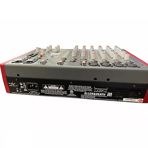 Used Allen & Heath ZED10FX Unpowered Mixer - musicians--Friend