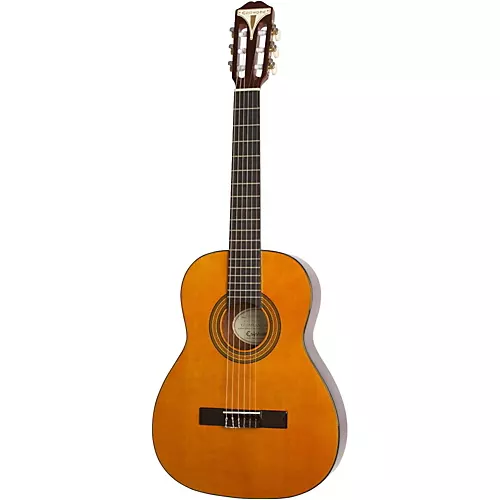 Epiphone Classical E1 3/4 Size Nylon-String Guitar Natural 0.75 Natural 0.75 - musicians--Friend