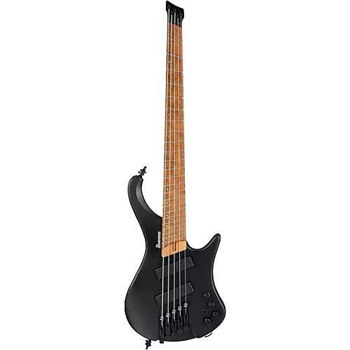 Ibanez EHB1005MS 5-String Multi-Scale Ergonomic Headless Bass Flat Black - musicians--Friend