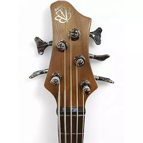 Used Ibanez BTB745 Natural Electric Bass Guitar Natural - musicians--Friend