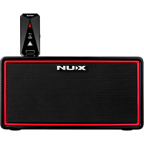 NUX Mighty Air Stereo Wireless Modeling Guitar Amp With Bluetooth Black - musicians--Friend