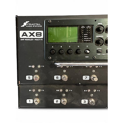 Used Fractal Audio AX8 Guitar Preamp - musicians--Friend