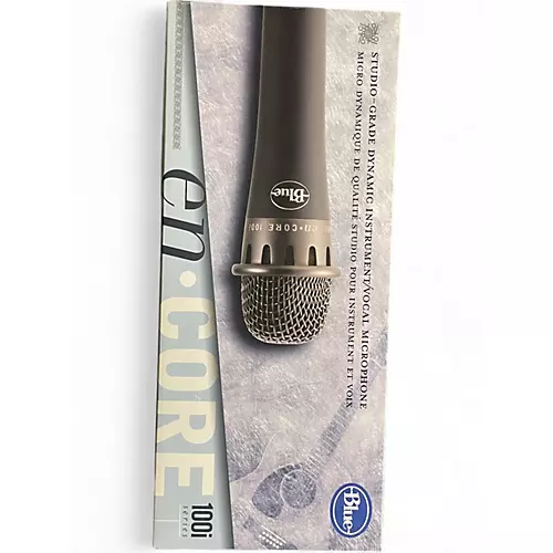 Used Blue Encore 100i Dynamic Microphone - musicians--Friend