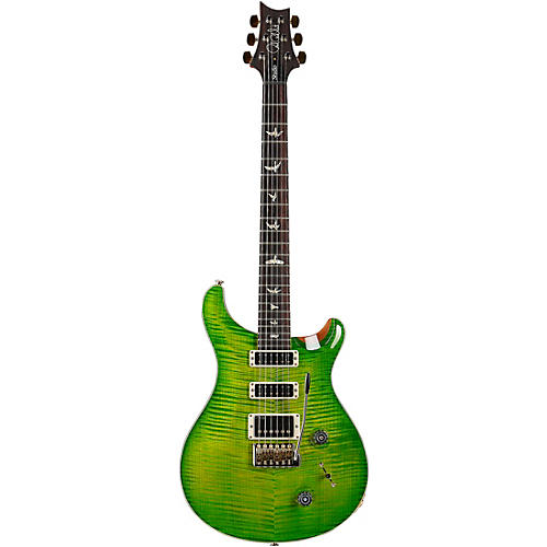 PRS Studio 10-Top with Pattern Neck Electric Guitar Fire Smokeburst - musicians--Friend