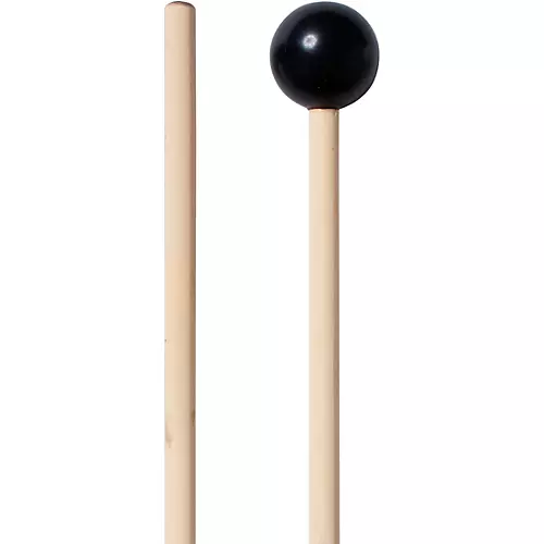 Vic Firth Articulate Series Plastic Keyboard Mallets 1 1/8 in. Round Poly - musicians--Friend