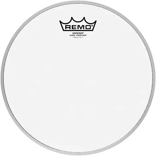 Remo Emperor Clear Crimplock Tenor Drum Head 14 in. - musicians--Friend