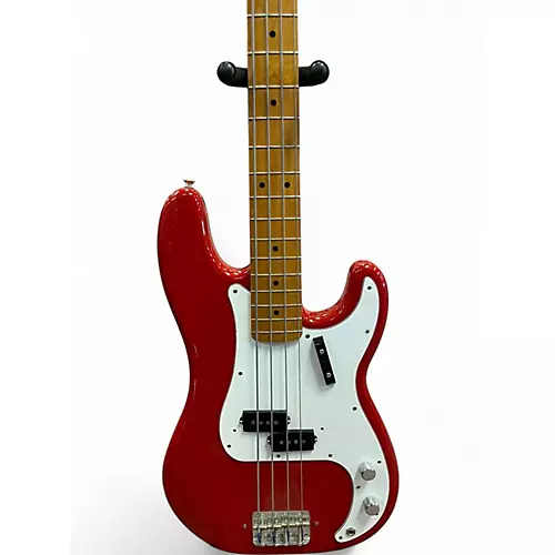 Used Fender Vintera 50s Precision Bass Dakota Red Electric Bass Guitar Dakota Red - musicians--Friend