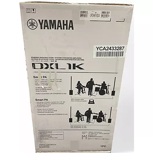 Used Yamaha DXL1K Powered Speaker - musicians--Friend