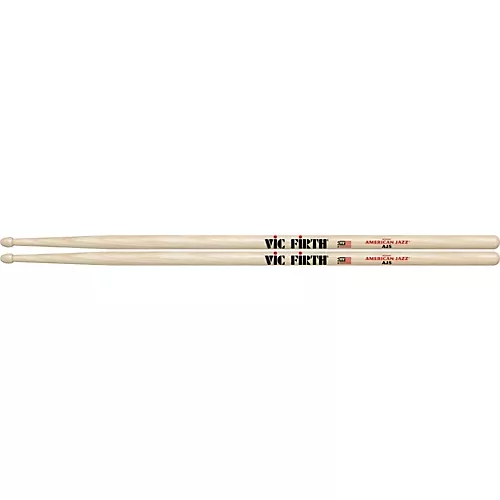 Vic Firth American Jazz Hickory Drum Sticks Wood J1 - musicians--Friend