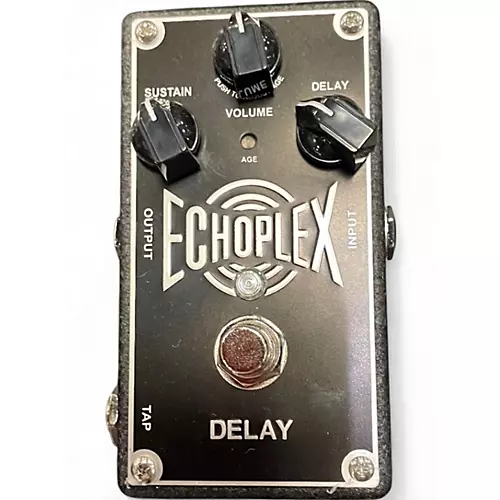 Used Dunlop Echoplex Delay Effect Pedal - musicians--Friend