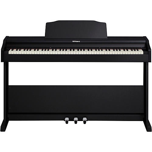 Roland RP102 Digital Console Piano Black 88 Key - musicians--Friend
