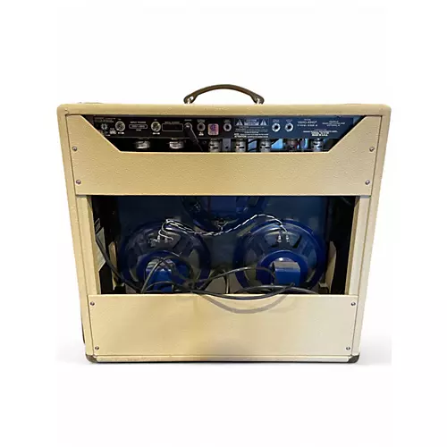 Used Fender Vibro King 60W 3x10 Tube Guitar Combo Amp - musicians--Friend