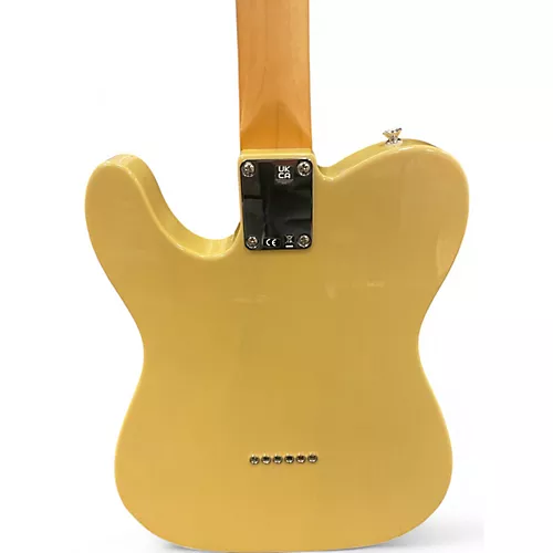 Used Fender NOVENTA TELECASTER Blonde Solid Body Electric Guitar Blonde - musicians--Friend