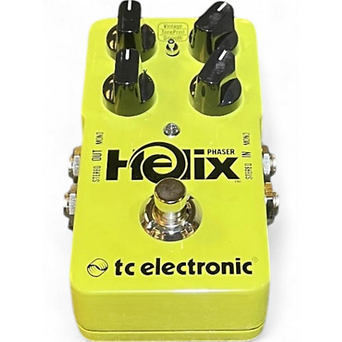 Used TC Electronic Helix Phaser Effect Pedal - musicians--Friend