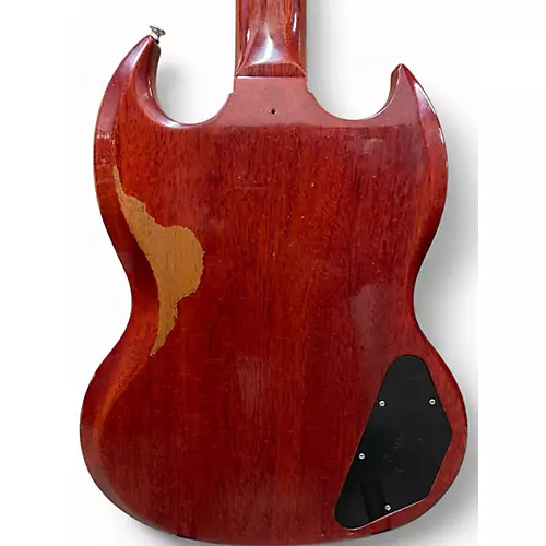 Used Gibson Tony Iommi Custom Shop SG Cherry Solid Body Electric Guitar Cherry - musicians--Friend