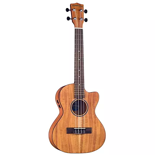 Diamond Head DU-350TCE Tenor Acoustic-Electric Ukulele Natural - musicians--Friend