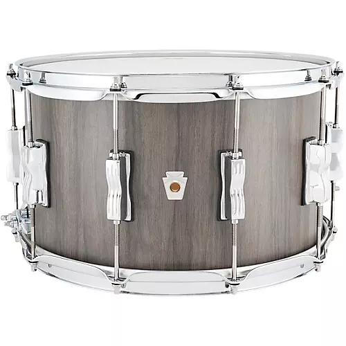 Ludwig Standard Maple Snare Drum - Misty Gray 14 x 8 in. - musicians--Friend