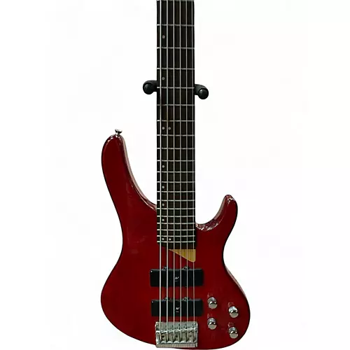 Used Washburn XB-600 Red Electric Bass Guitar Red - musicians--Friend