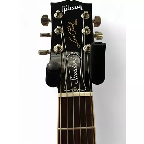 Used Gibson Les Paul Standard 60s Ebony Solid Body Electric Guitar Ebony - musicians--Friend