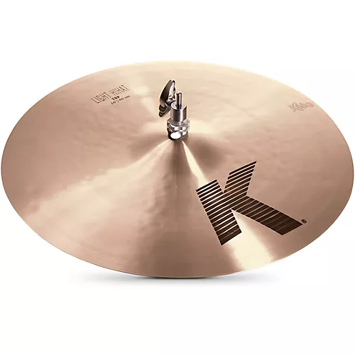 Zildjian K Light Hi-Hat Top Cymbal 15 in. - musicians--Friend