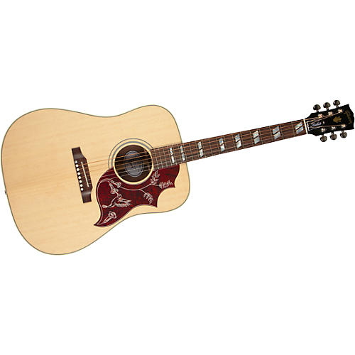 Gibson Hummingbird Studio Rosewood Acoustic-Electric Guitar Natural - musicians--Friend