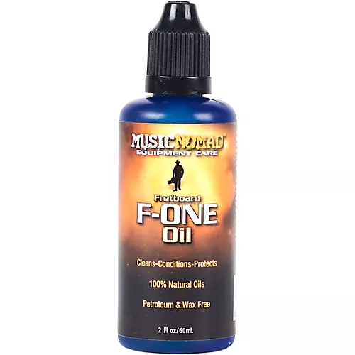 Music Nomad Fretboard F-ONE Oil - Cleaner & Conditioner - 2 oz. - musicians--Friend