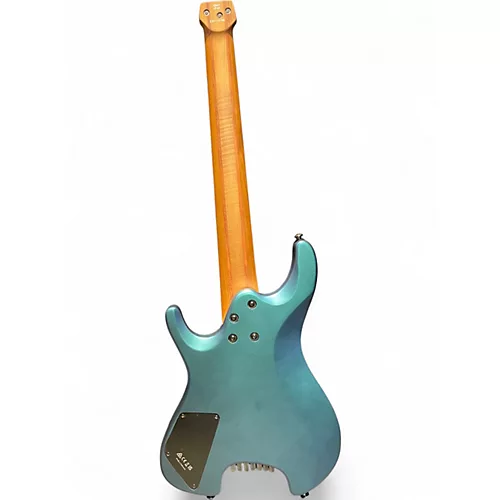 Used Ibanez q547 Blue Solid Body Electric Guitar Blue - musicians--Friend