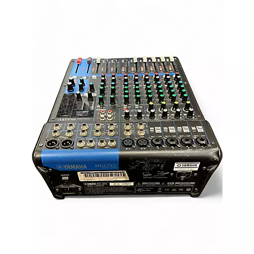 Used Yamaha MG12XU Unpowered Mixer - musicians--Friend
