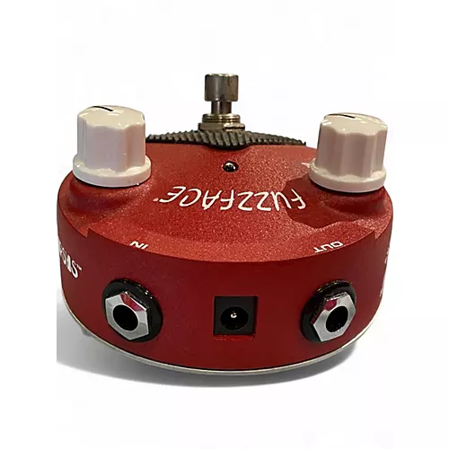 Used Dunlop Band of Gypsys Fuzz Face Mini Effect Pedal - musicians--Friend
